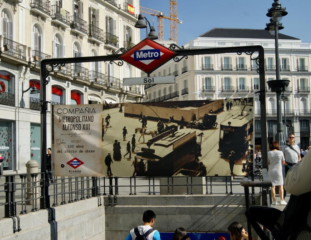Apartamento Sol Madrid Luaran gambar